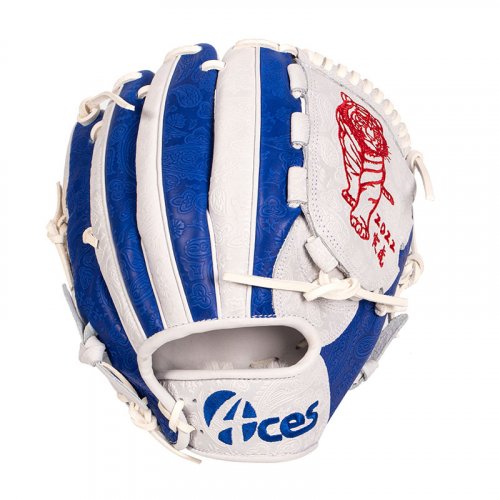 Blue & White Porcelain Baseball Glove